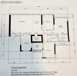 Blk 293C Skypeak @ Bukit Batok (Bukit Batok), HDB 5 Rooms #582925031